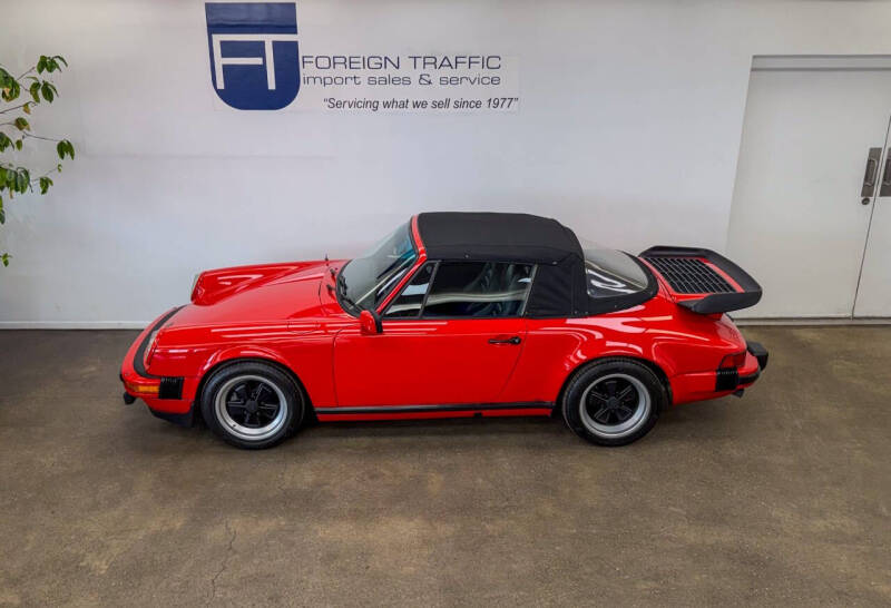 1983 Porsche 911 SC