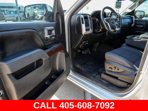 2015 GMC Sierra 1500 SLE