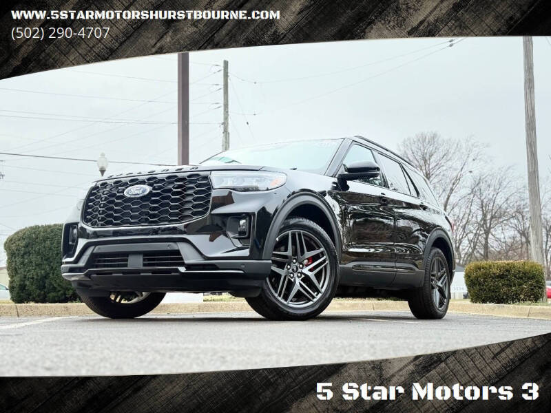 2025 Ford Explorer ST-Line