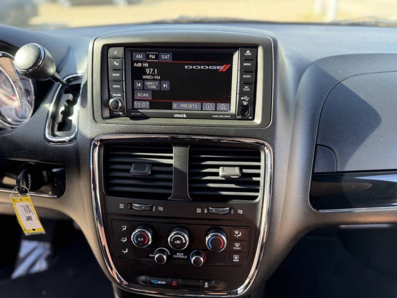 2017 Dodge Grand Caravan SE