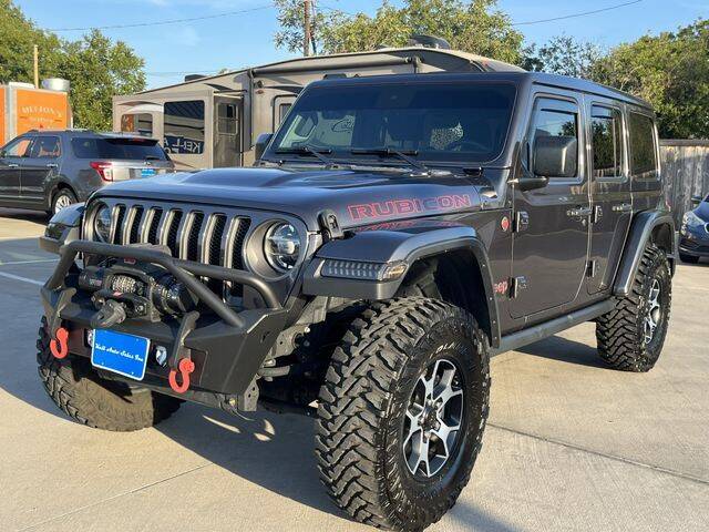 2019 Jeep Wrangler Unlimited for sale in Wichita Falls, TX