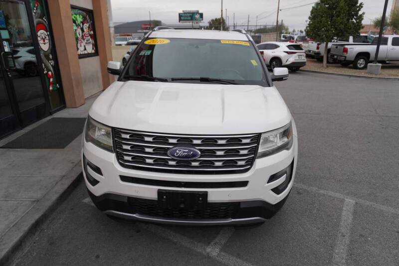 2016 Ford Explorer Limited