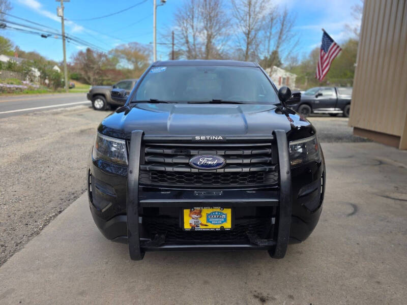 2017 Ford Explorer Police Interceptor Utility