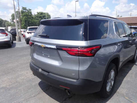2023 Chevrolet Traverse LT