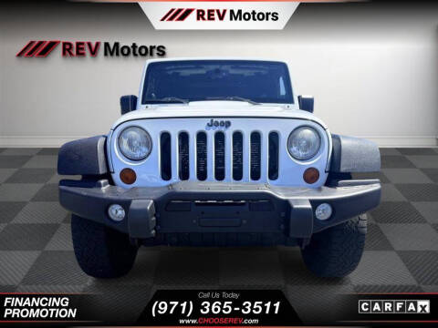 2013 Jeep Wrangler Unlimited
