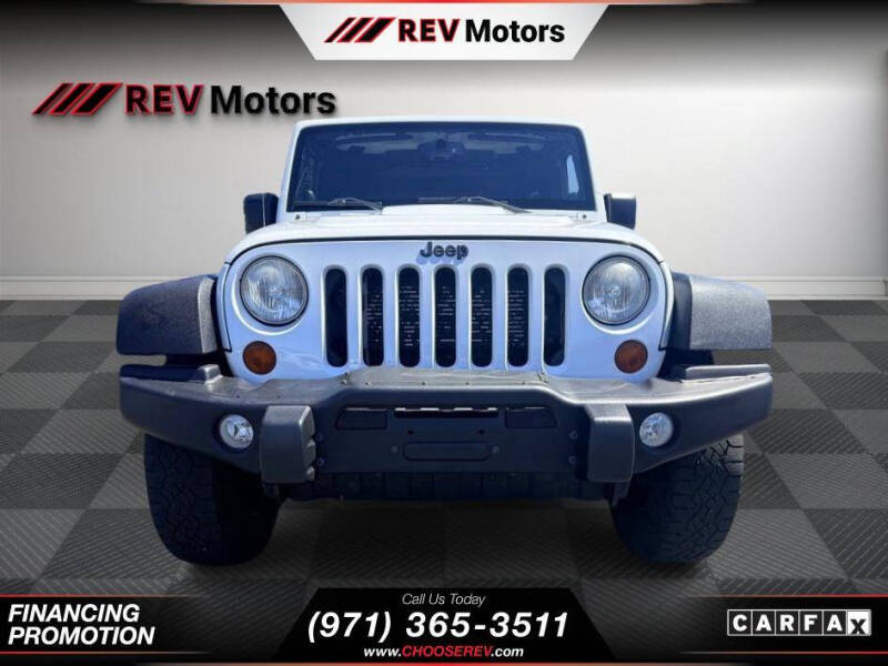 2013 Jeep Wrangler Unlimited