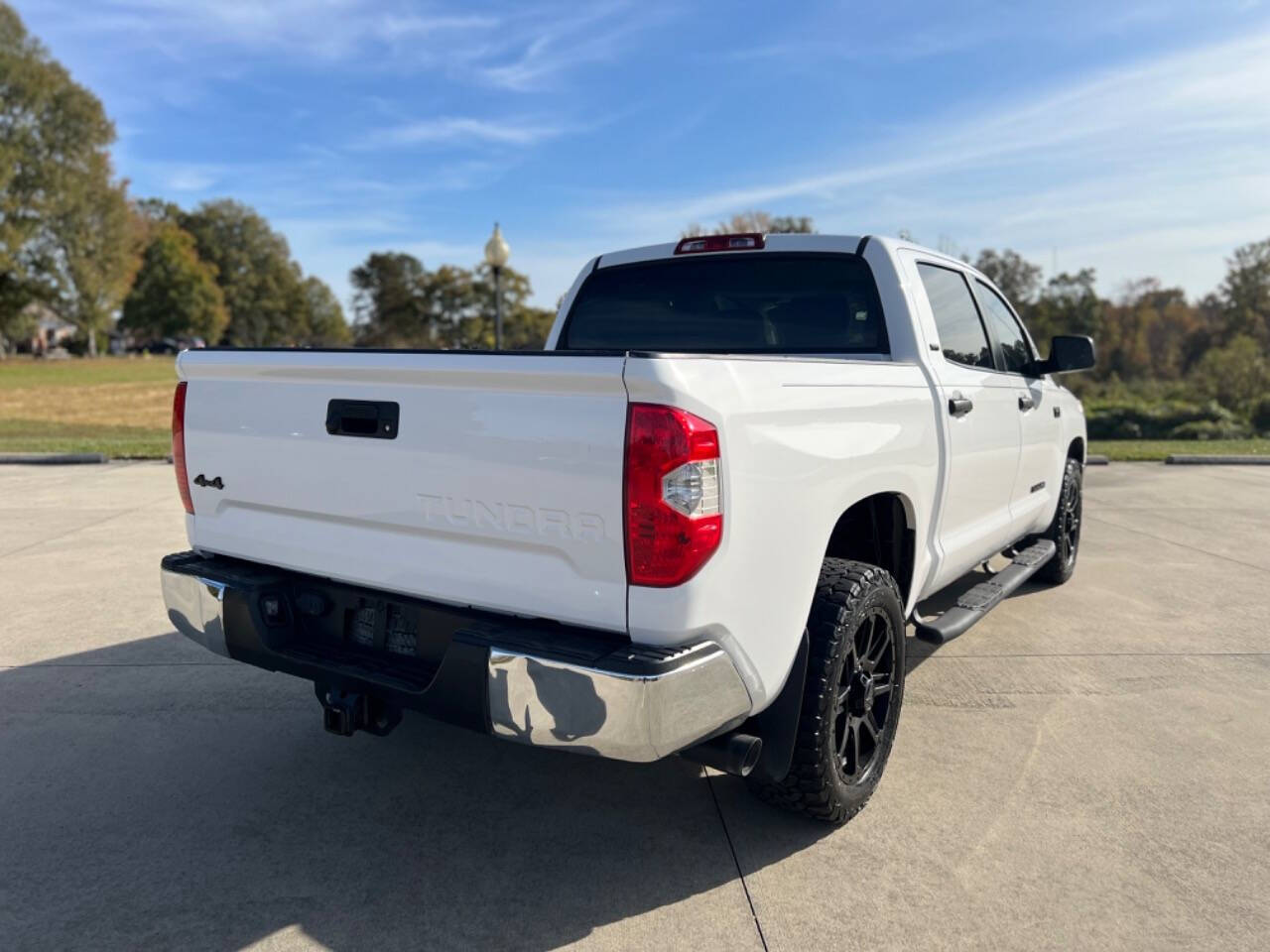 2019 Toyota Tundra for sale at Webber Auto in Winston Salem, NC