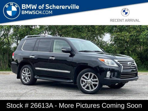 2013 Lexus LX 570
