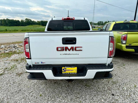 2021 GMC Canyon