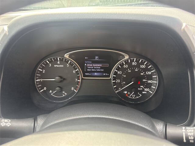 2019 Nissan Pathfinder S