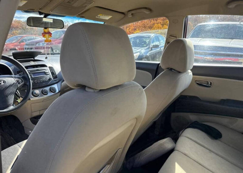 2010 Hyundai Elantra Blue