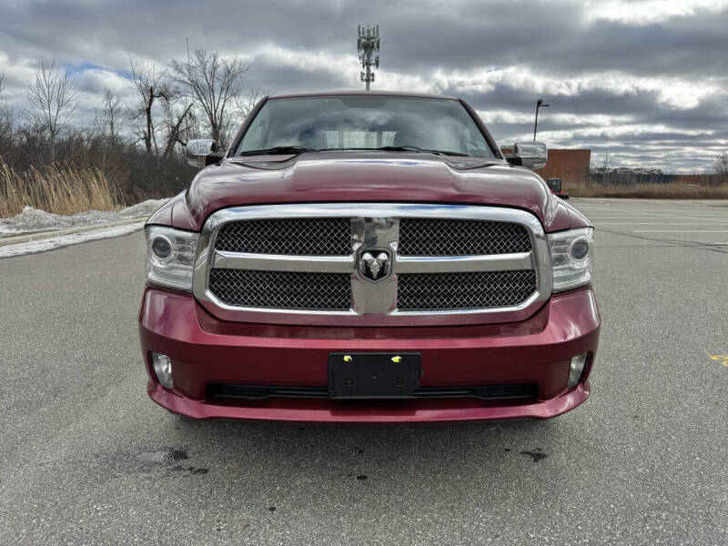 2015 RAM 1500 Laramie Longhorn