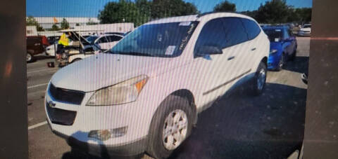 2010 Chevrolet Traverse for sale at Vicenia Auto Sales in Ormond Beach FL