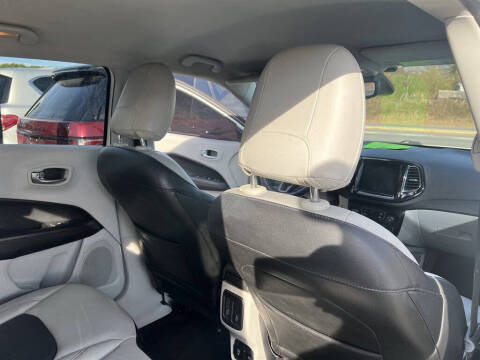 2018 Jeep Compass Limited