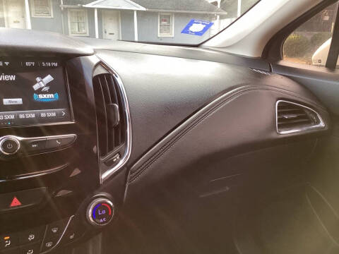 2018 Chevrolet Cruze Premier Auto