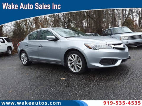 2018 Acura ILX for sale at Wake Auto Sales Inc in Raleigh NC