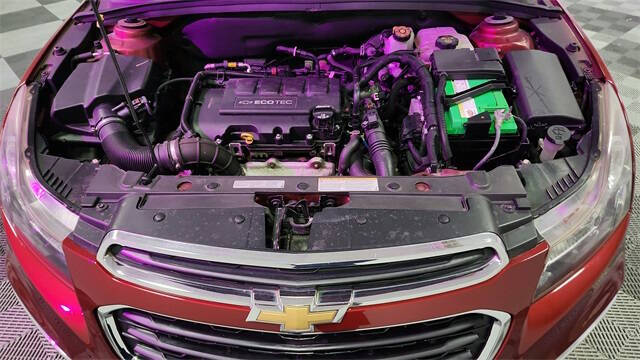 2016 Chevrolet Cruze Limited 1LT Auto