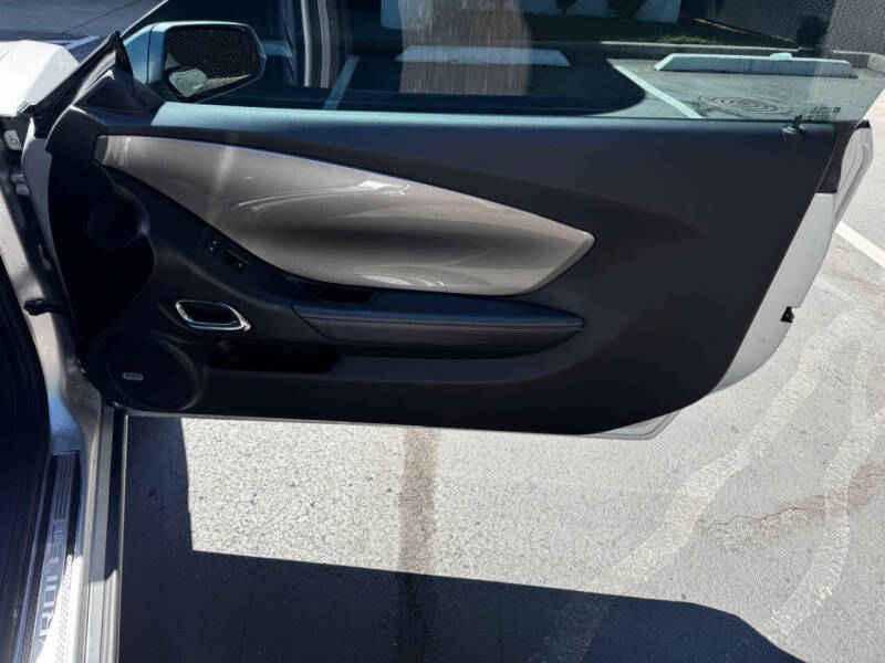 2015 Chevrolet Camaro SS