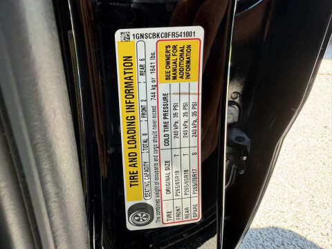 2015 Chevrolet Tahoe LT