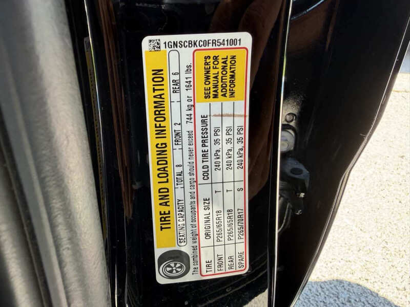 2015 Chevrolet Tahoe LT