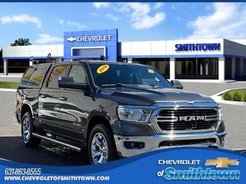 2019 RAM Ram Pickup 1500 for sale at CHEVROLET OF SMITHTOWN in Saint James NY