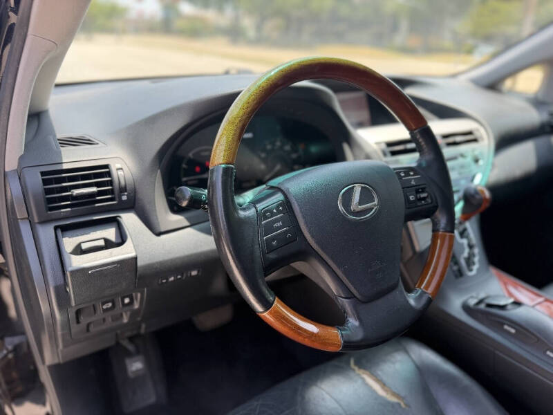 2012 Lexus RX 450h