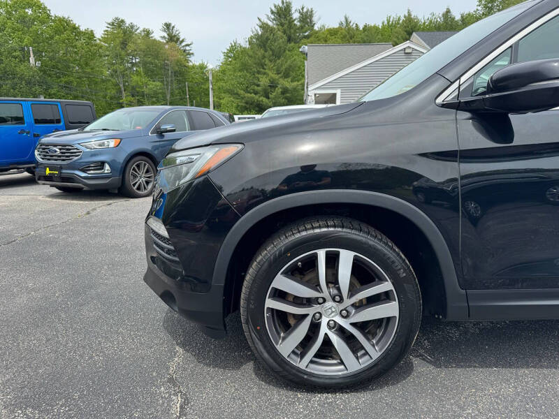 2017 Honda Pilot Touring
