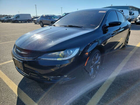 2015 Chrysler 200 for sale at Latham Auto Sales & Service in Latham NY