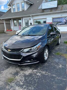 2017 Chevrolet Cruze for sale at Right Choice Automotive in Rochester NY