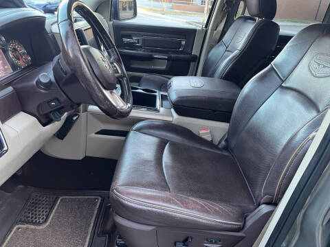 2015 RAM 1500 Laramie Longhorn