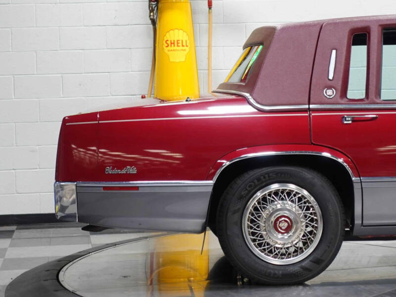 1989 Cadillac DeVille