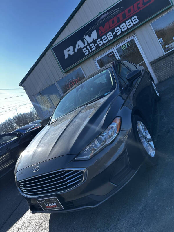 2020 Ford Fusion Hybrid SE's photo