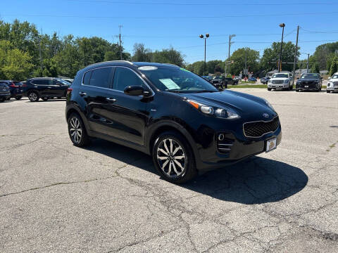 2017 Kia Sportage EX