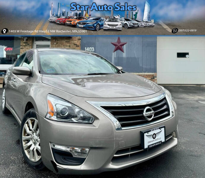 2014 Nissan Altima 2.5 S