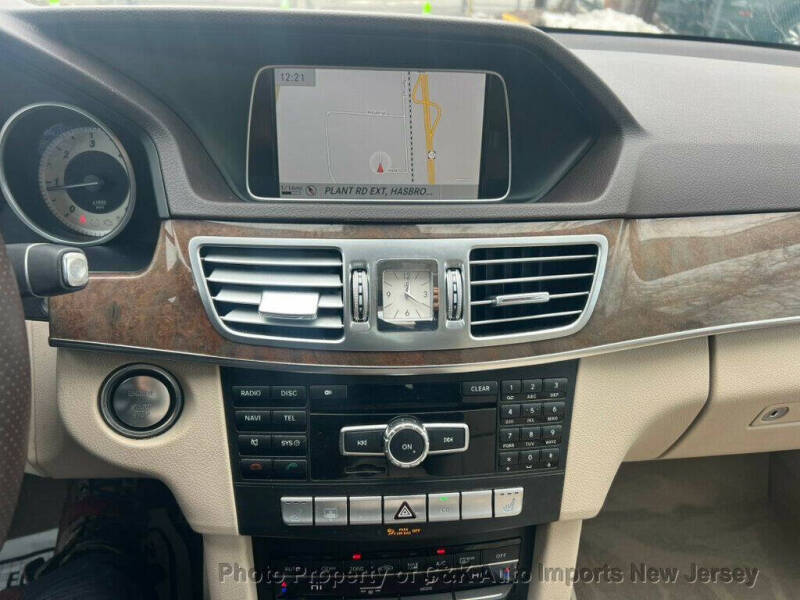 2014 Mercedes-Benz E-Class