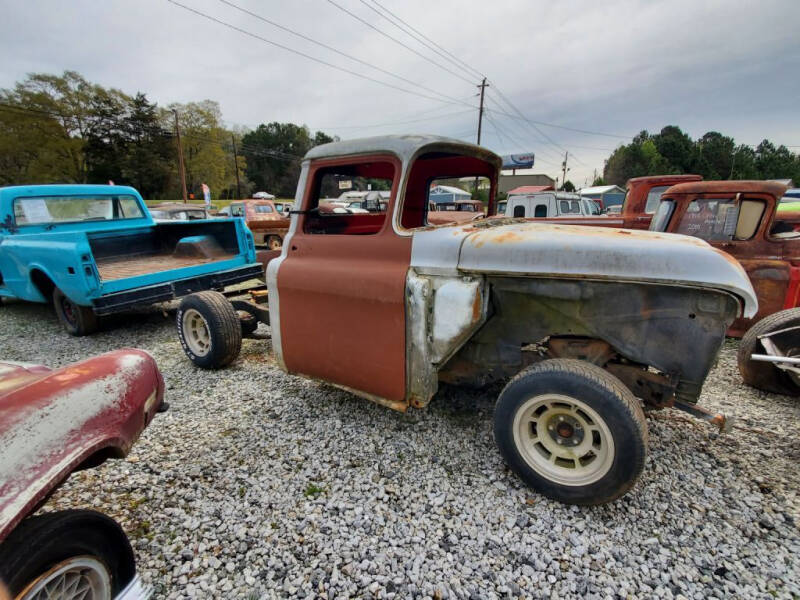 1958 Chevrolet Apache for sale at WW Kustomz Auto Sales in Toccoa GA