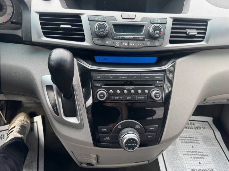 2012 Honda Odyssey EX-L