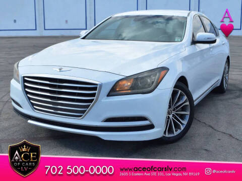 2015 Hyundai Genesis