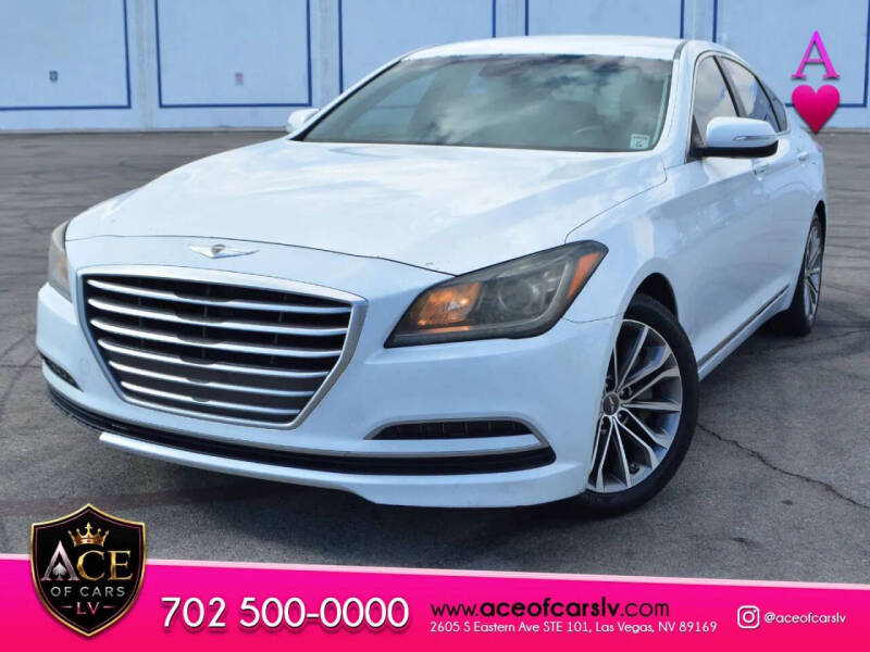 2015 Hyundai Genesis