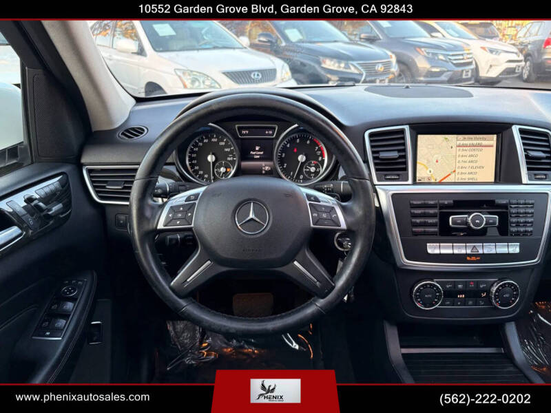 2015 Mercedes-Benz M-Class ML 350 4MATIC