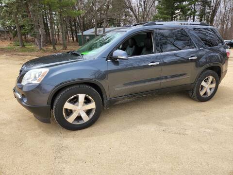 2011 GMC Acadia for sale at Northwoods Auto & Truck Sales in Machesney Park IL