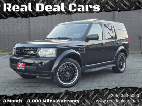 2010 Land Rover LR4