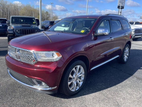 2017 Dodge Durango Citadel