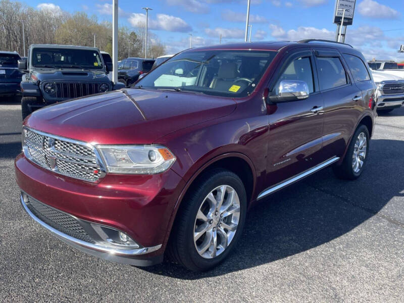 2017 Dodge Durango Citadel