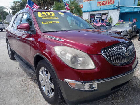 2009 Buick Enclave for sale at AFFORDABLE AUTO SALES OF STUART in Stuart FL