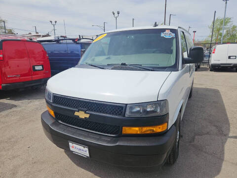 2020 Chevrolet Express 2500