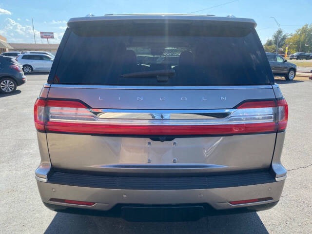 2019 Lincoln Navigator for sale at OKC Auto Direct, LLC in Oklahoma City , OK