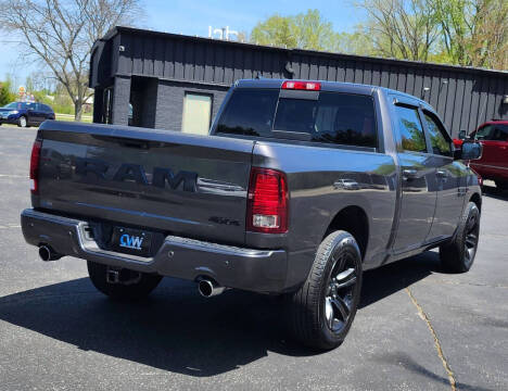 2017 RAM 1500