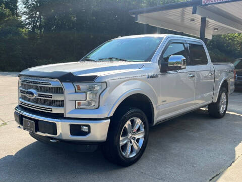 2016 Ford F-150 for sale at Inline Auto Sales in Fuquay Varina NC