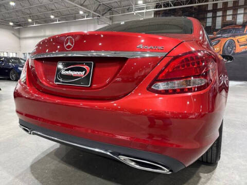 2017 Mercedes-Benz C-Class